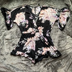 COPY - Forever 21 Plus Size Floral Romper